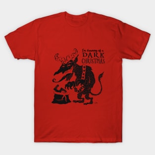 KRAMPUS DARK CHRISTMAS T-Shirt